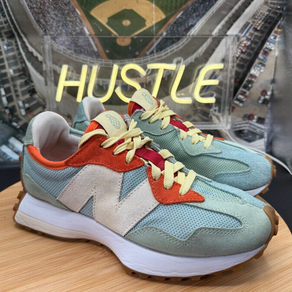 New Balance Todd Snyder x 327 'Farmers Market Pack - Pineapple' Mens Sz 6
